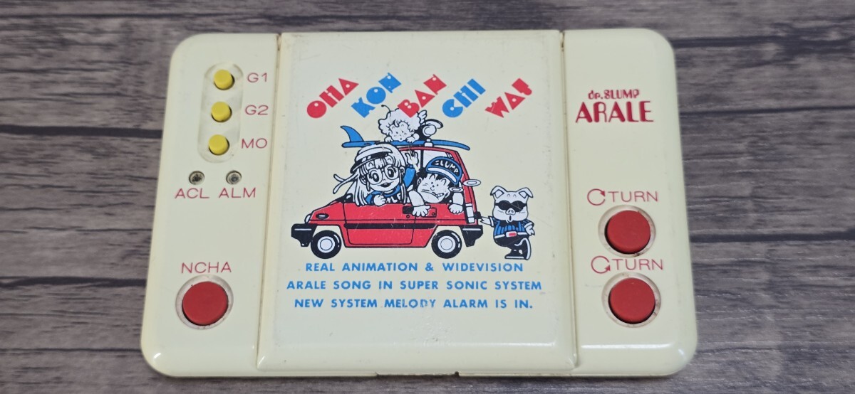 Yahoo!オークション -「drスランプアラレちゃん ゲーム」の落札相場