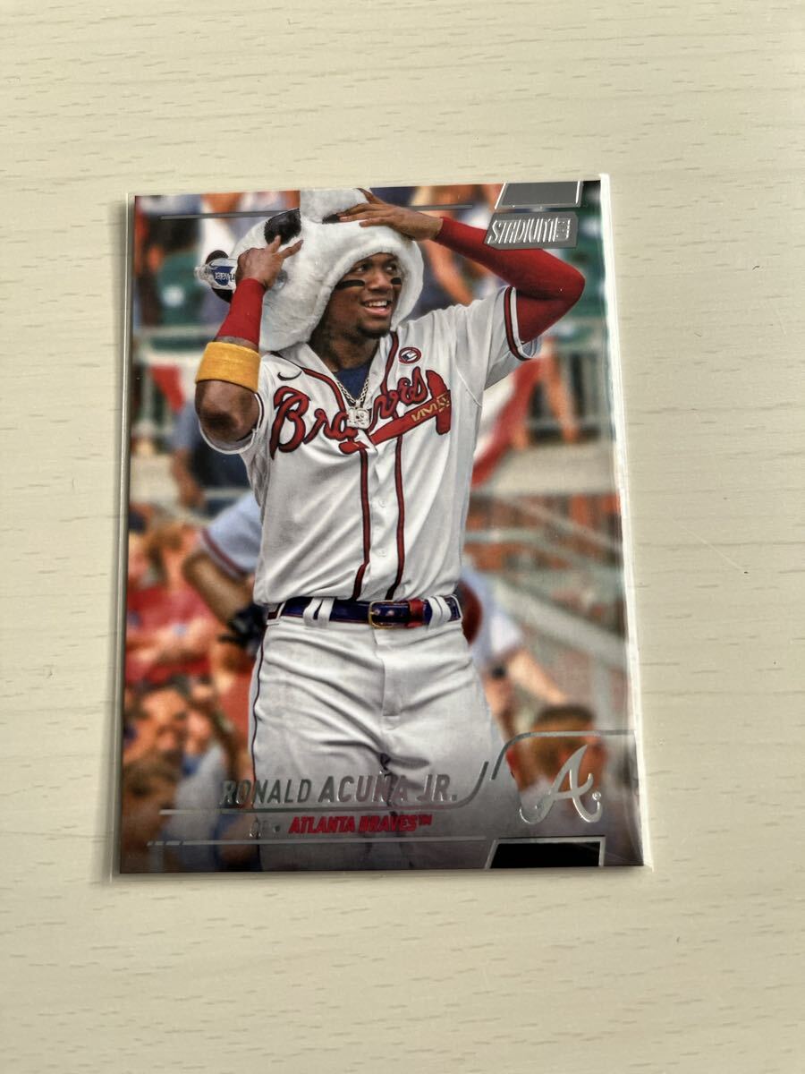 Yahoo!オークション -「アクーニャ」(Topps) (シングルカード)の落札