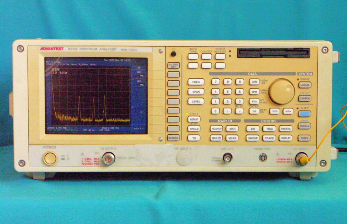 Yahoo!オークション -「advantest r3132」の落札相場・落札価格