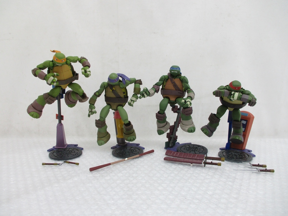 Yahoo!オークション -「タートルズ リボルテック」の落札相場・落札価格