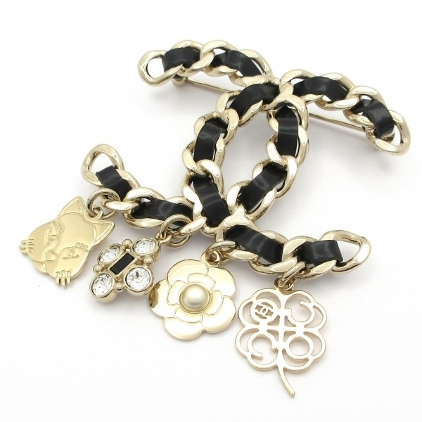 2026年最新】Yahoo!オークション -シャネル ブローチ クローバーの中古