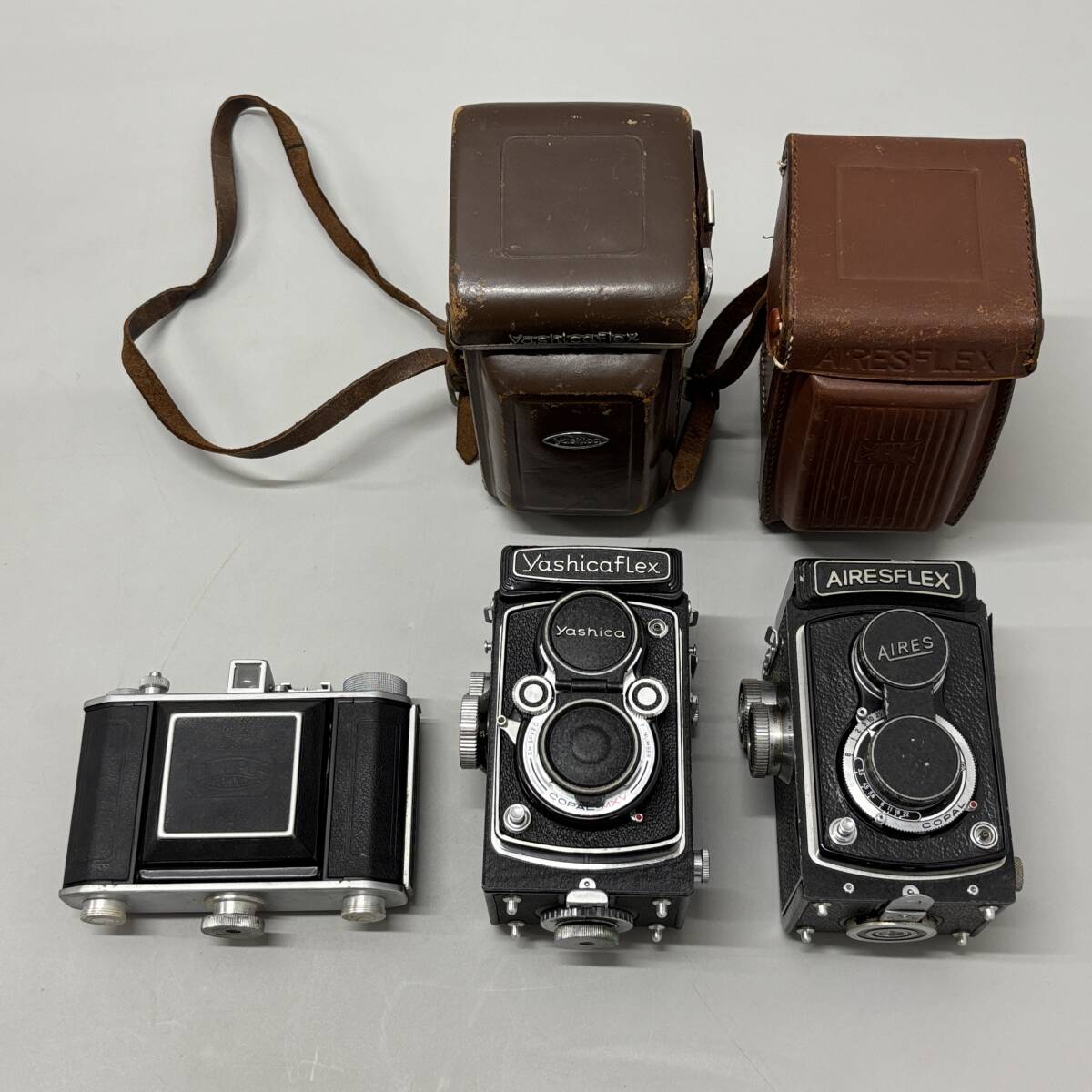 Yahoo!オークション -「ヤシカフレックス」(二眼レフ) (フィルムカメラ