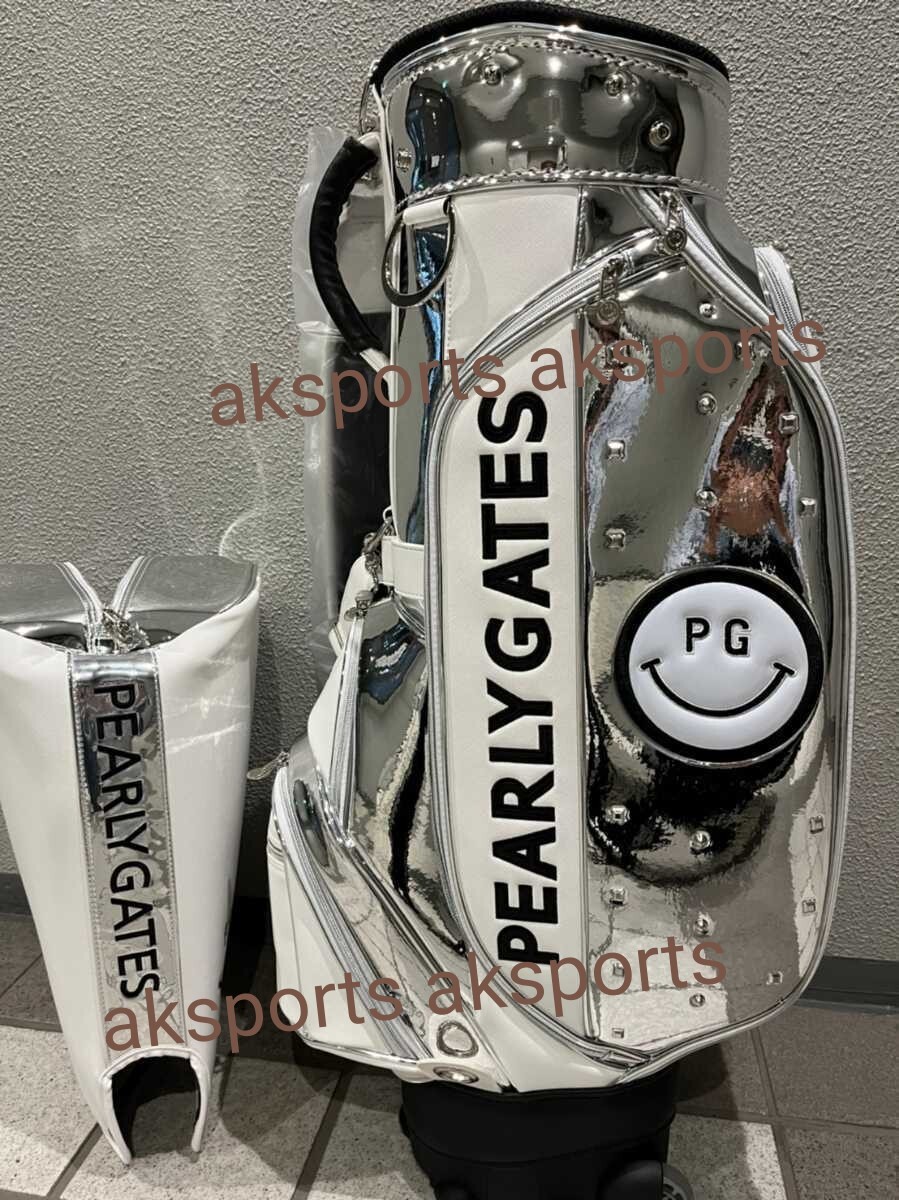 Yahoo!オークション -「(シルバー 銀)」(キャディバッグ) (用具)の落札