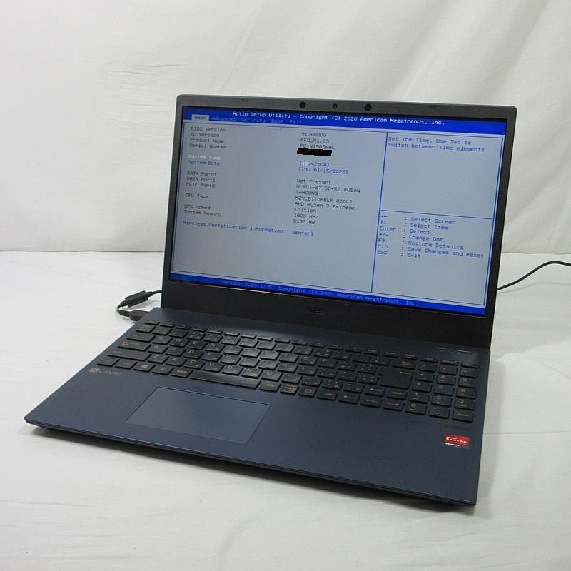 Yahoo!オークション -「ryzen ジャンク」(15インチ～) (NEC)の落札相場