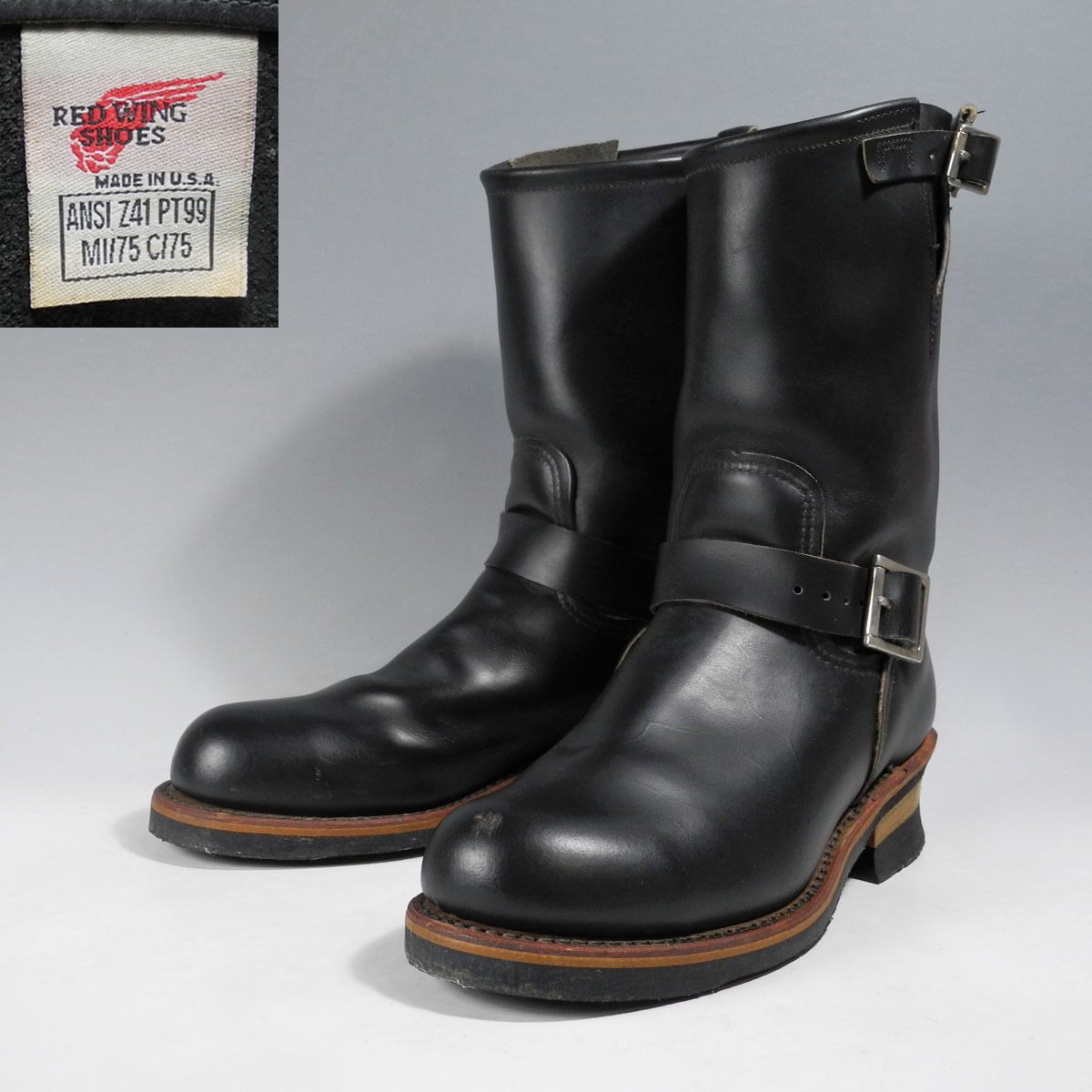 2026年最新】Yahoo!オークション -レッドウィング2268エンジニアブーツ
