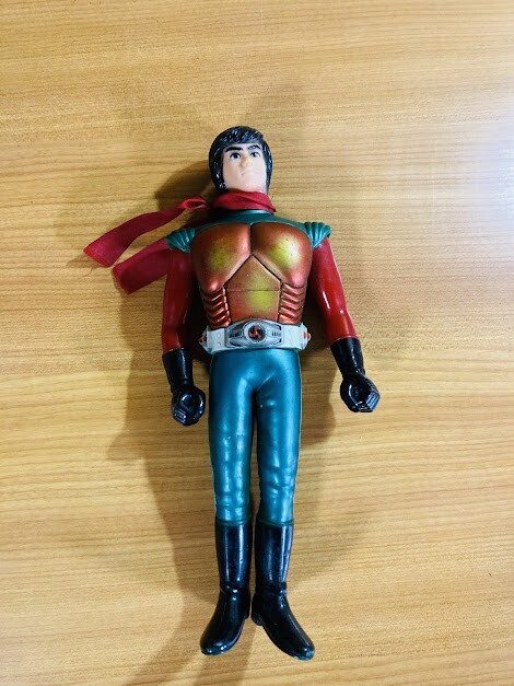 Yahoo!オークション -「東映レトロソフビ」(スカイライダー) (仮面