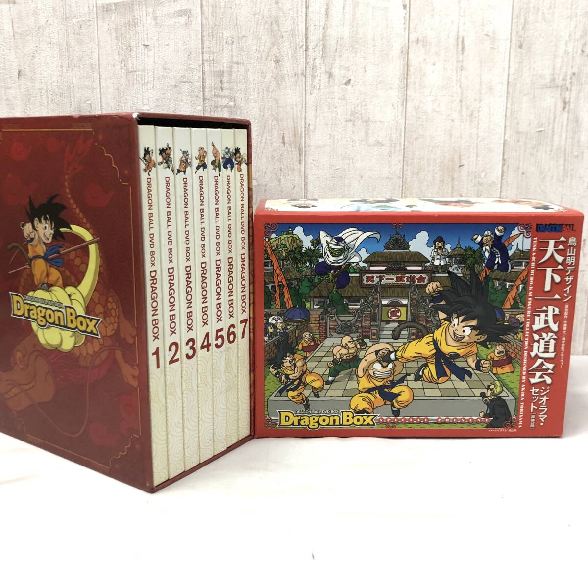 2026年最新】Yahoo!オークション -ドラゴンボール ジオラマ dvdの中古