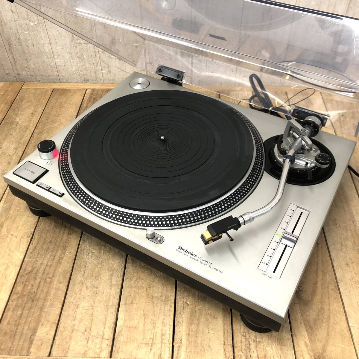 Yahoo!オークション -「technics sl-1200 mk2」の落札相場・落札価格