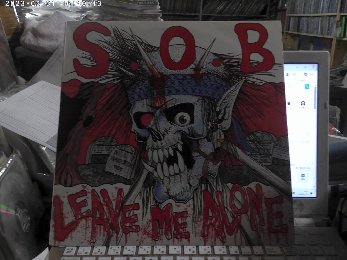 Yahoo!オークション -「s.o.b leave me alone」の落札相場・落札価格