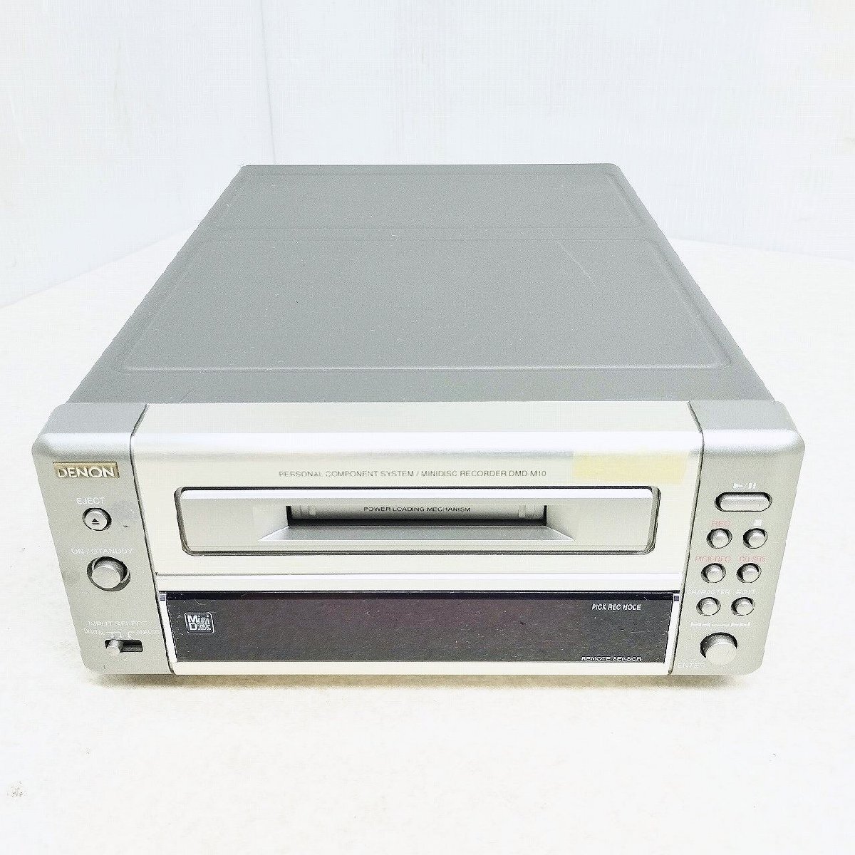 Yahoo!オークション -「denon dmd-m10」の落札相場・落札価格