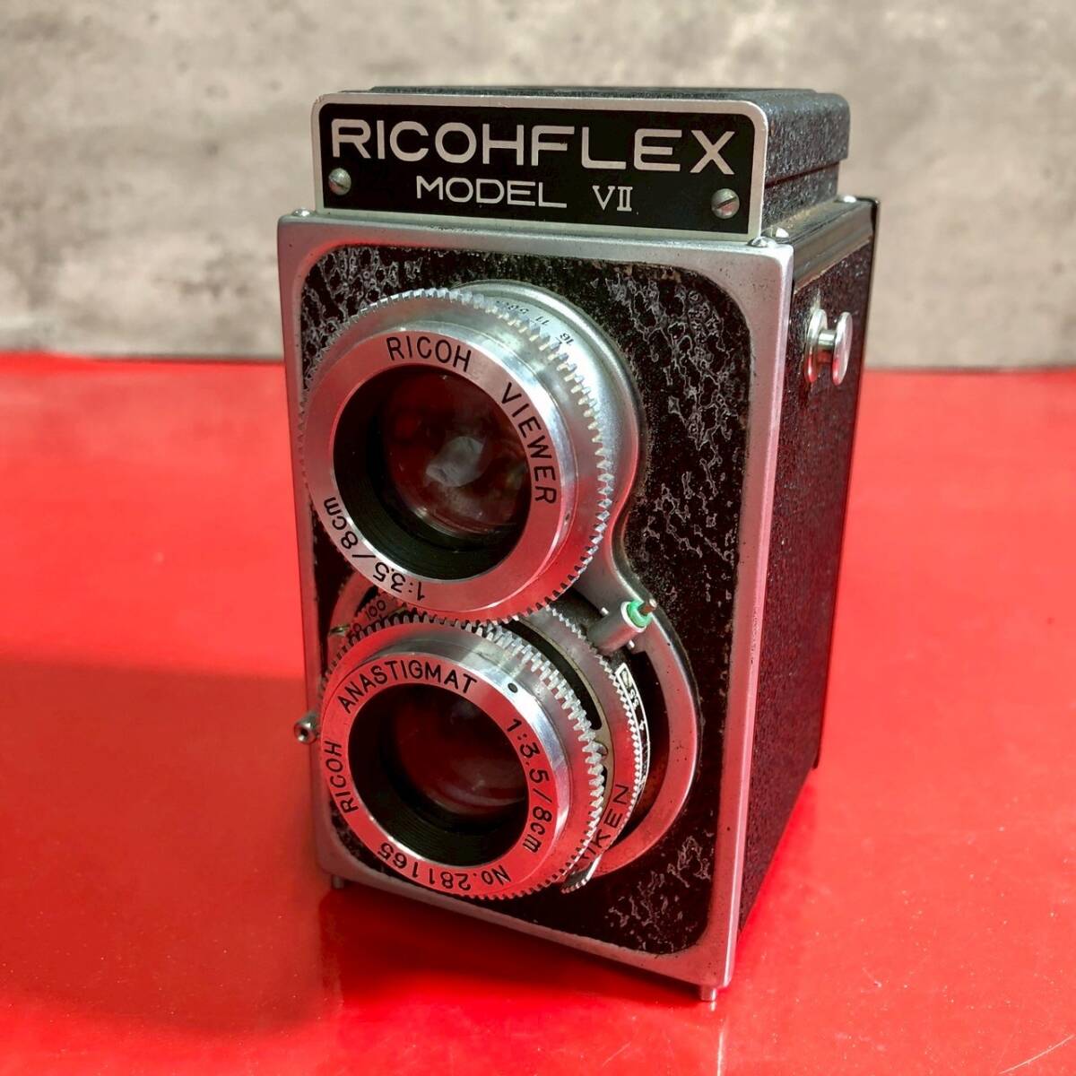 Yahoo!オークション -「ricohflex vⅡ」の落札相場・落札価格