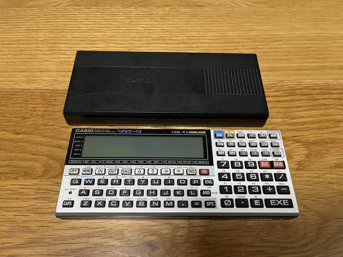 Yahoo!オークション -「casio vx-4」(コンピュータ) の落札相場・落札価格