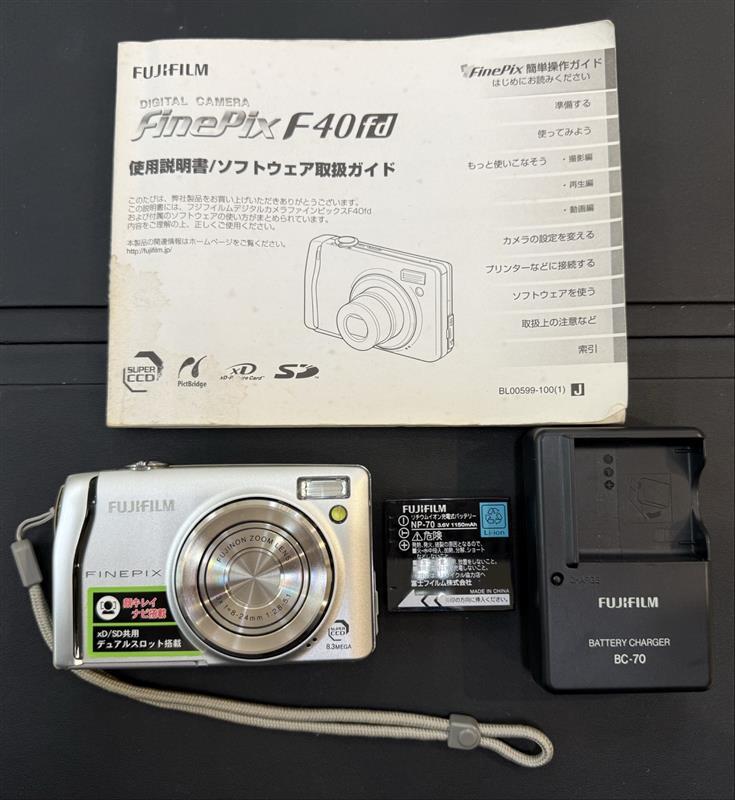 Yahoo!オークション -「finepix f40fd」の落札相場・落札価格