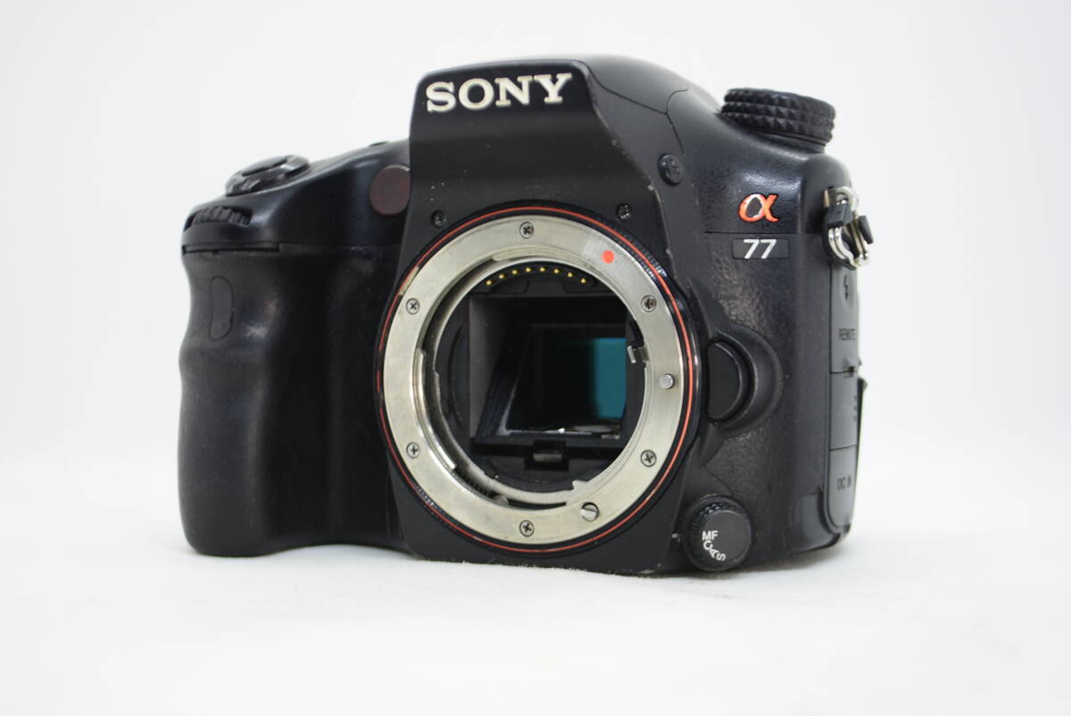 SONY α77 SLT-A77V ボディ オークション比較 - 価格.com