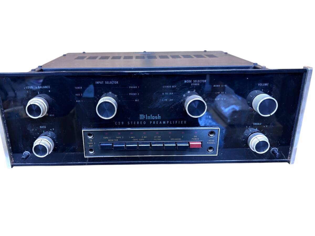 Yahoo!オークション -「mcintosh マッキントッシュ c29」(オーディオ