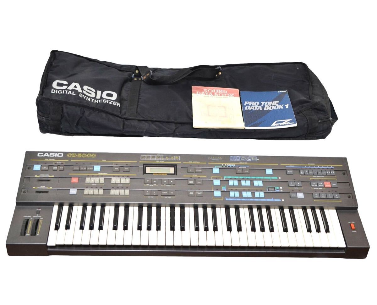 Yahoo!オークション -「casio cz-5000」(鍵盤楽器) (楽器、器材)の落札