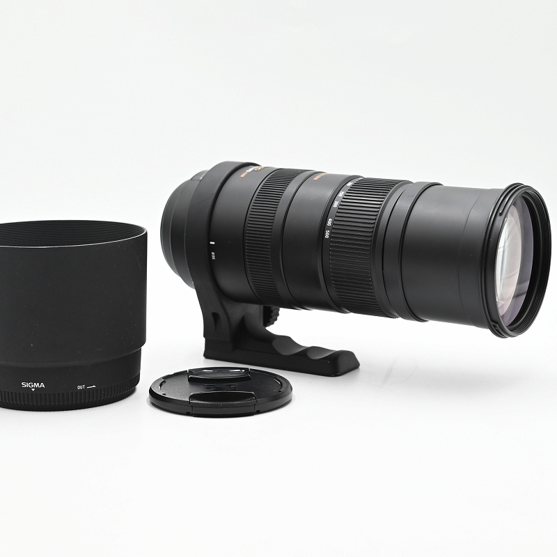 シグマ APO 150-500mm F5-6.3 DG OS HSM (ｷﾔﾉﾝ用) オークション比較