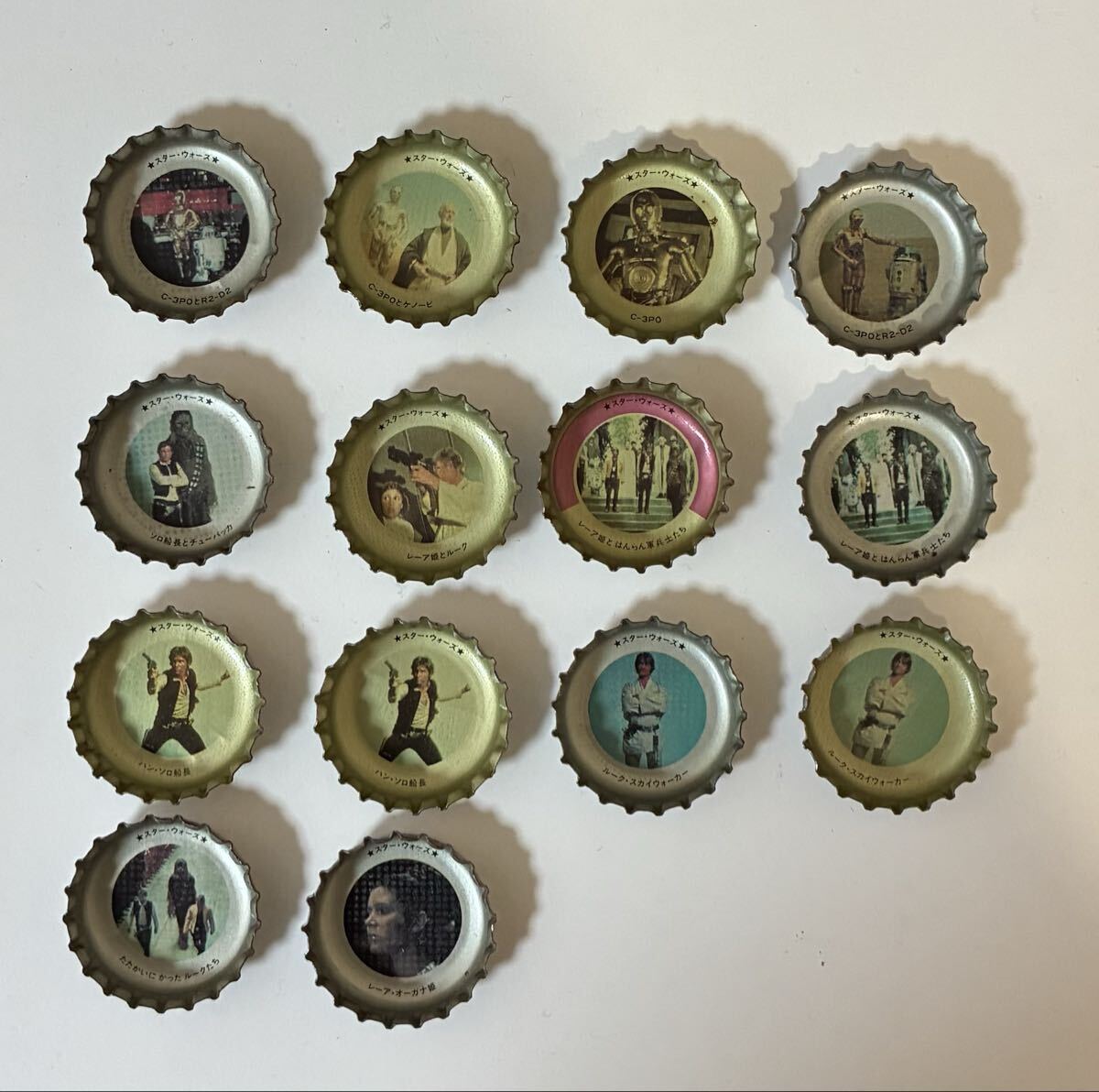 Yahoo!オークション -「スターウォーズ 王冠 コカコーラ」の落札相場