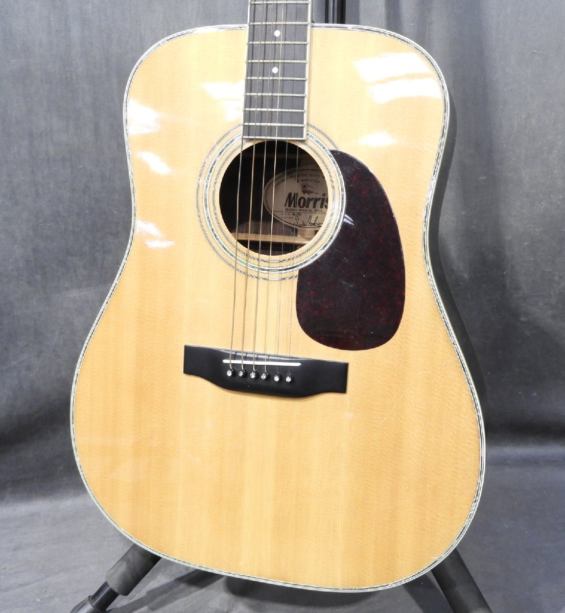 Yahoo!オークション -「morris w-30」(本体) (アコースティックギター