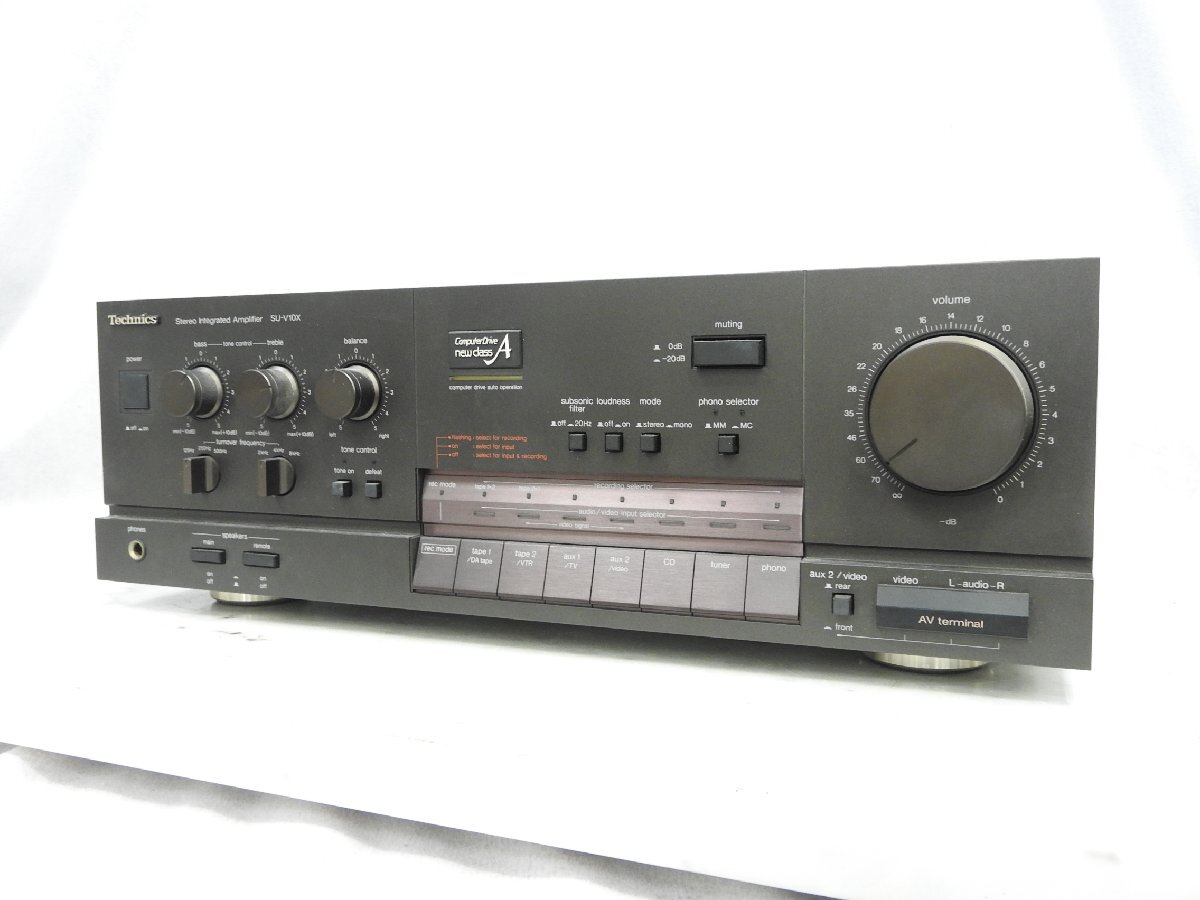 Yahoo!オークション -「テクニクス su-v10」(アンプ) (オーディオ機器