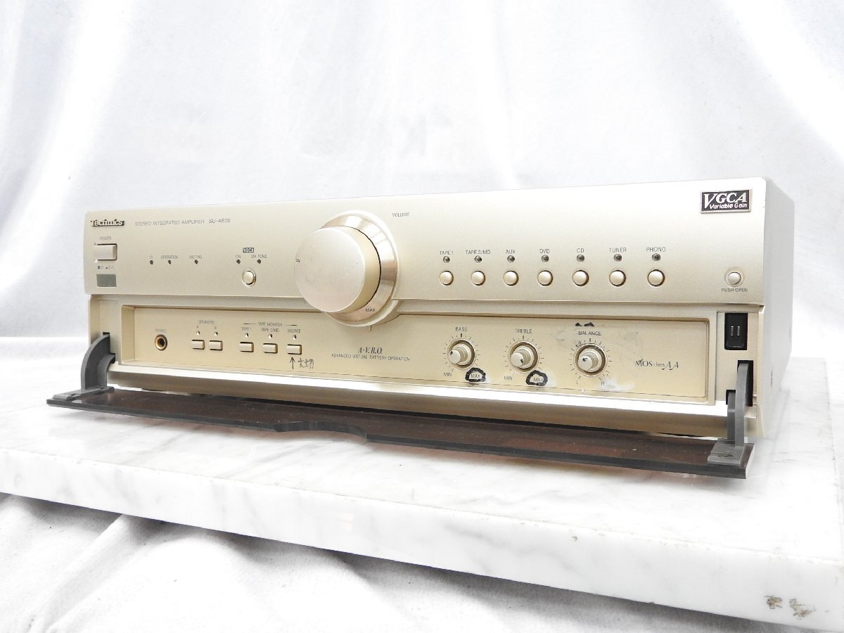 Yahoo!オークション -「technics su-a808」(アンプ) (オーディオ機器