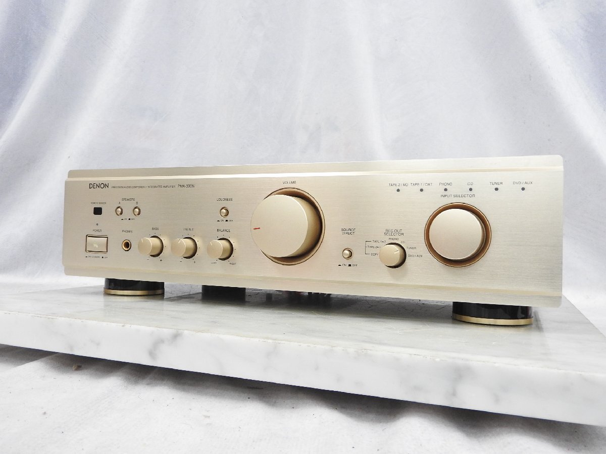 Yahoo!オークション -「denon pma-390Ⅳ」(オーディオ機器) の落札相場