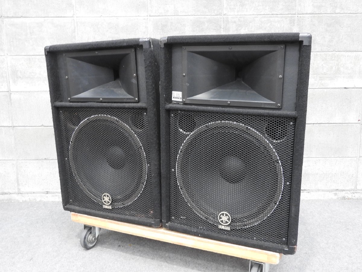 Yahoo!オークション -「yamaha ヤマハ s115」(モニタースピーカー