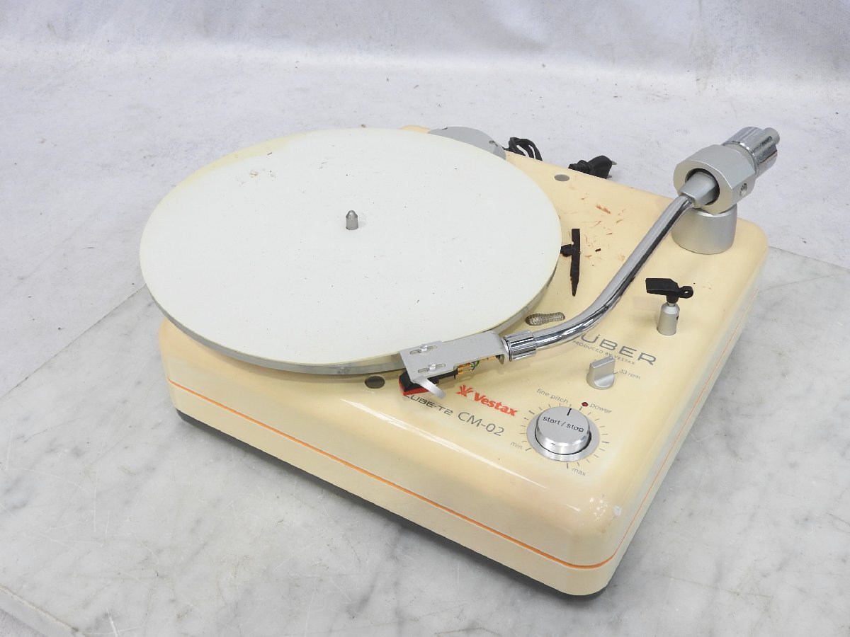 Yahoo!オークション -「vestax ターンテーブル」の落札相場・落札価格