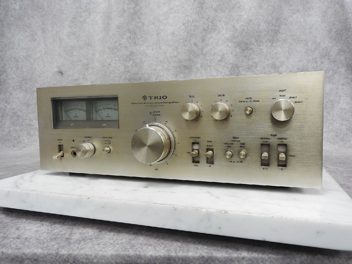 Yahoo!オークション -「trio ka-7500」の落札相場・落札価格