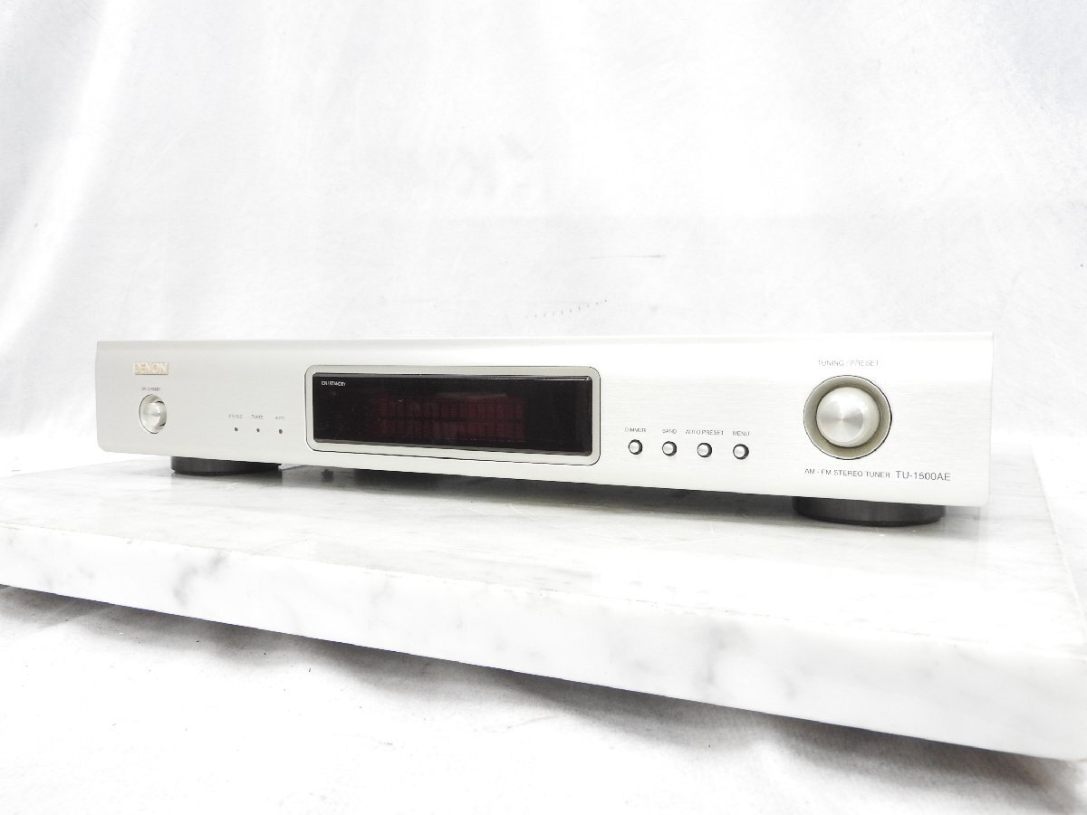 Yahoo!オークション -「denon tu-1500」の落札相場・落札価格