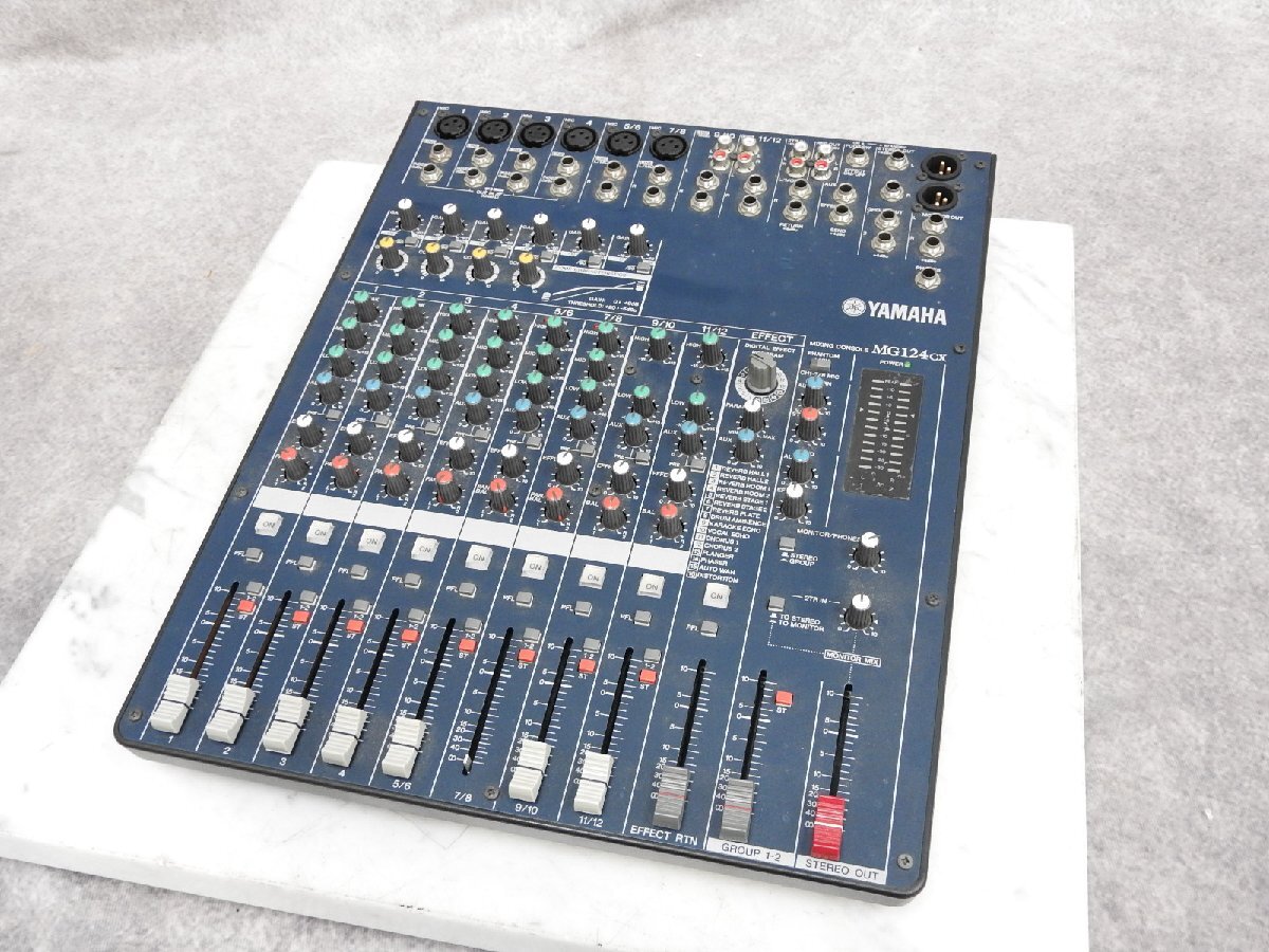 Yahoo!オークション -「yamaha mg124cx」の落札相場・落札価格