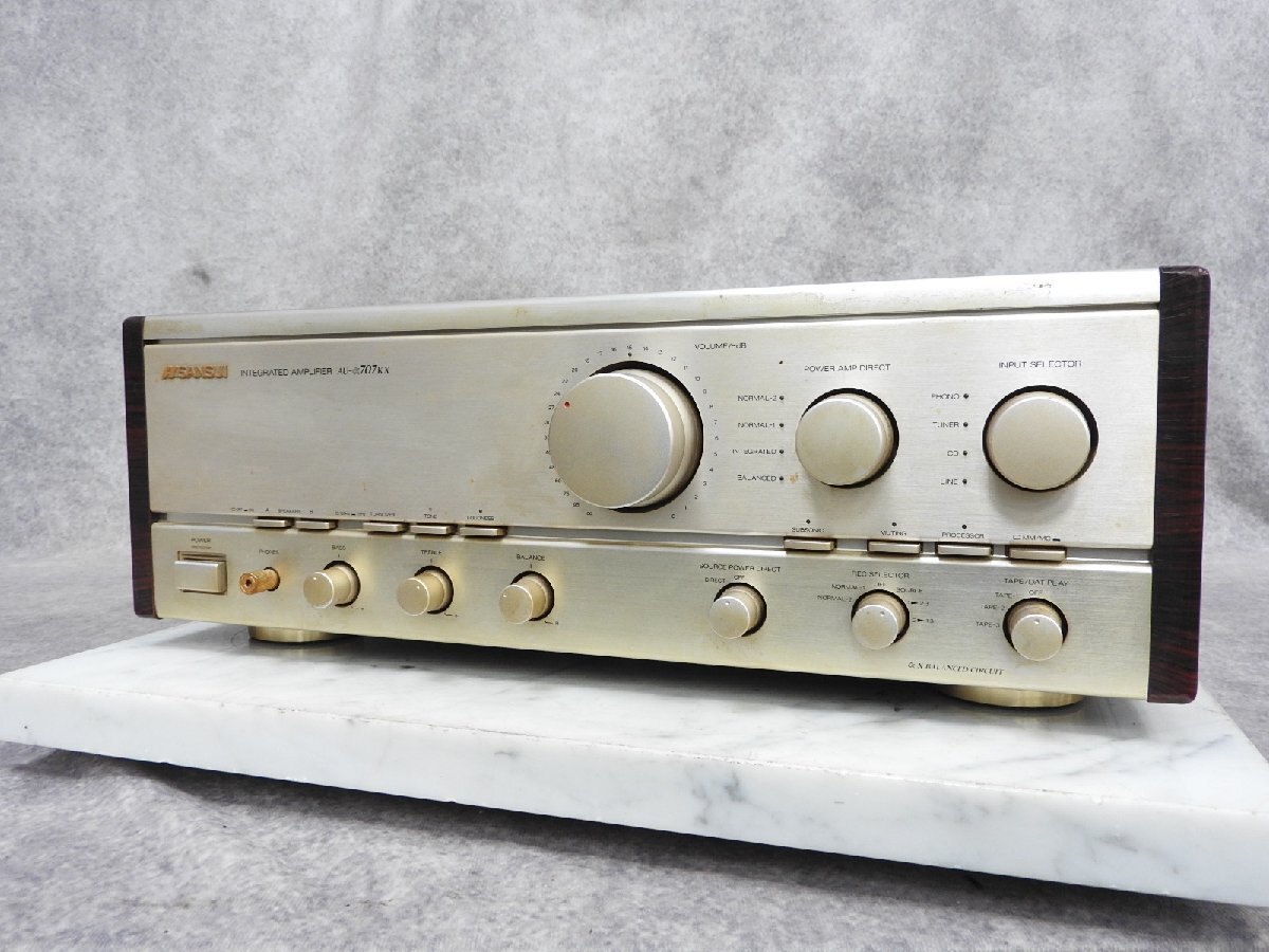 Yahoo!オークション -「sansui au-α707」の落札相場・落札価格