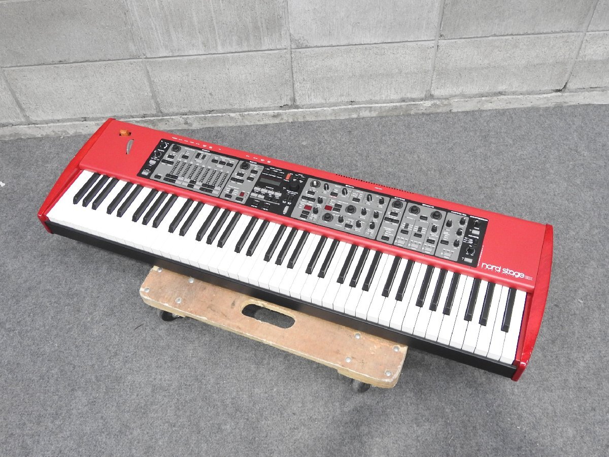 Yahoo!オークション -「nord stage」の落札相場・落札価格