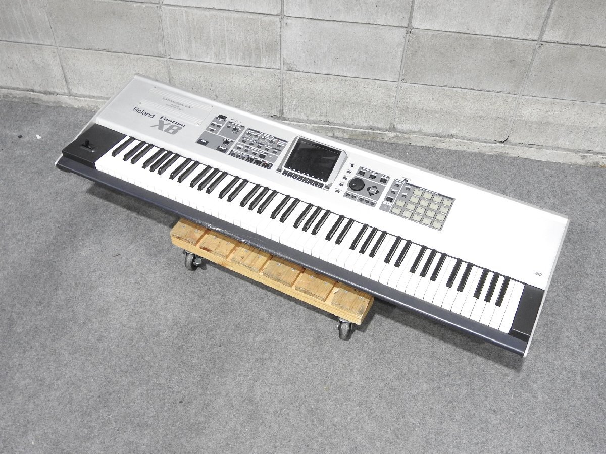 Yahoo!オークション -「roland fantom x8」の落札相場・落札価格