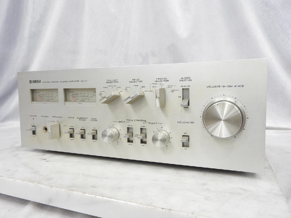 Yahoo!オークション -「yamaha ca-r1」(アンプ) (オーディオ機器)の