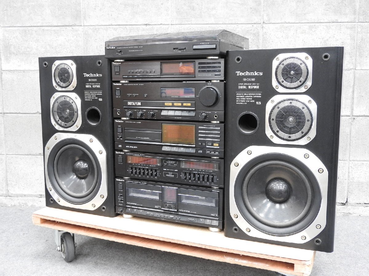 Yahoo!オークション -「technics」(システムコンポ) (オーディオ機器