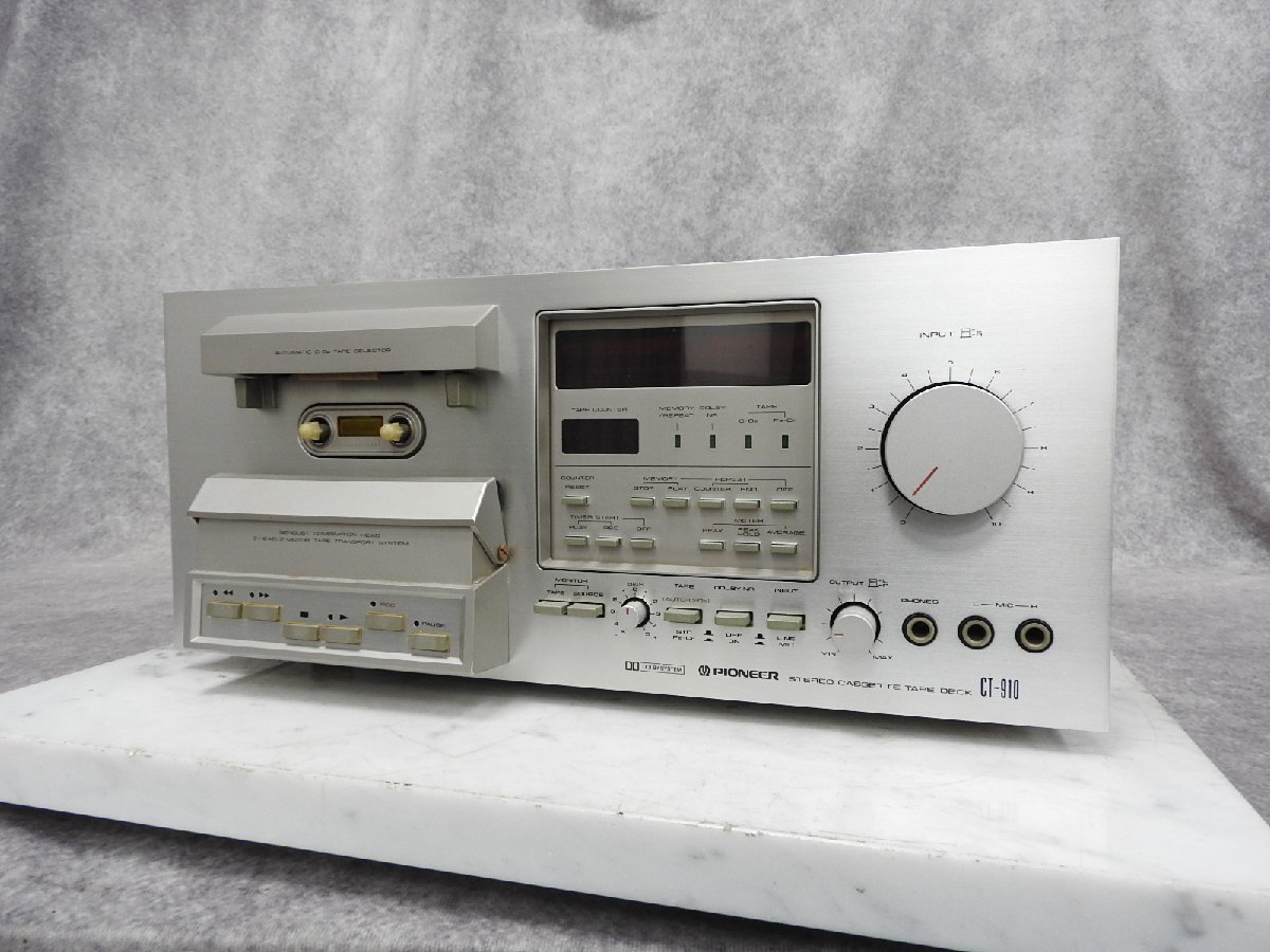 Yahoo!オークション -「910」(一般) (カセットデッキ)の落札相場・落札価格