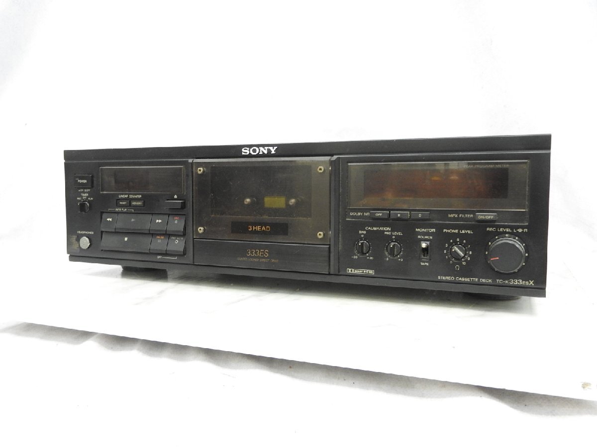 Yahoo!オークション -「sony 333 esx」(カセットデッキ) (オーディオ