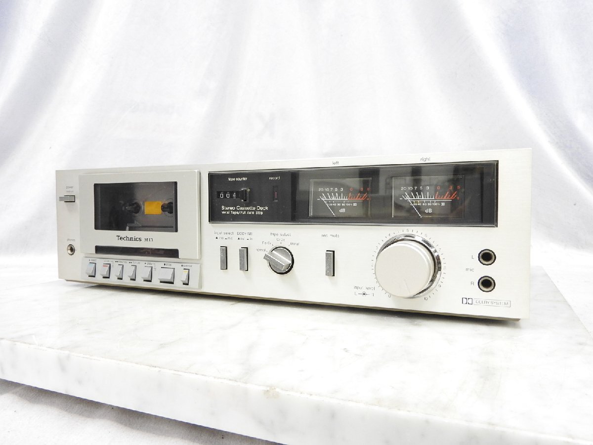 Yahoo!オークション -「technics rs-m13」の落札相場・落札価格