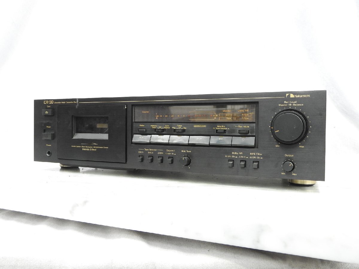 Yahoo!オークション -「nakamichi cr-30」の落札相場・落札価格