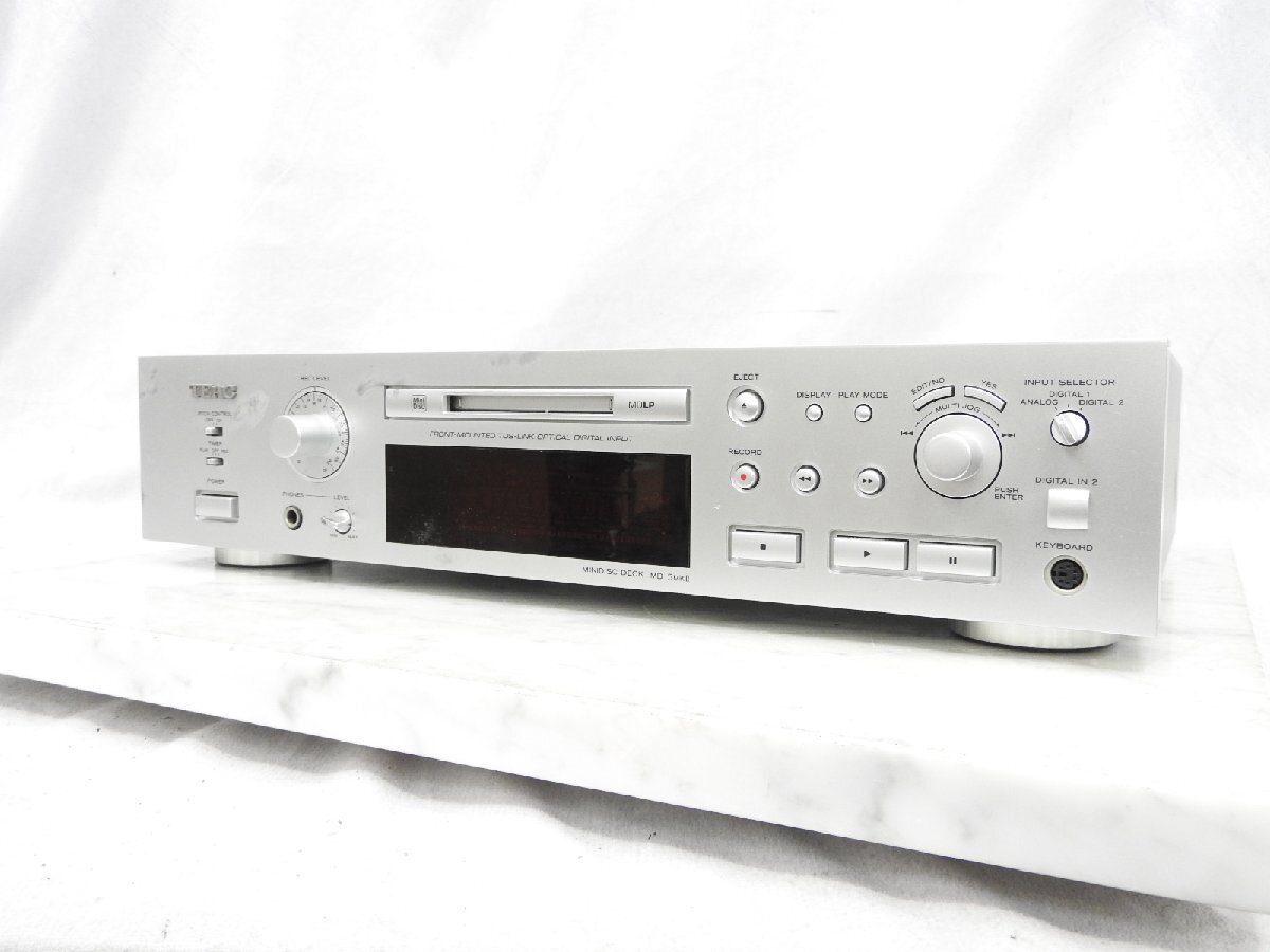 Yahoo!オークション -「teac md-5」の落札相場・落札価格