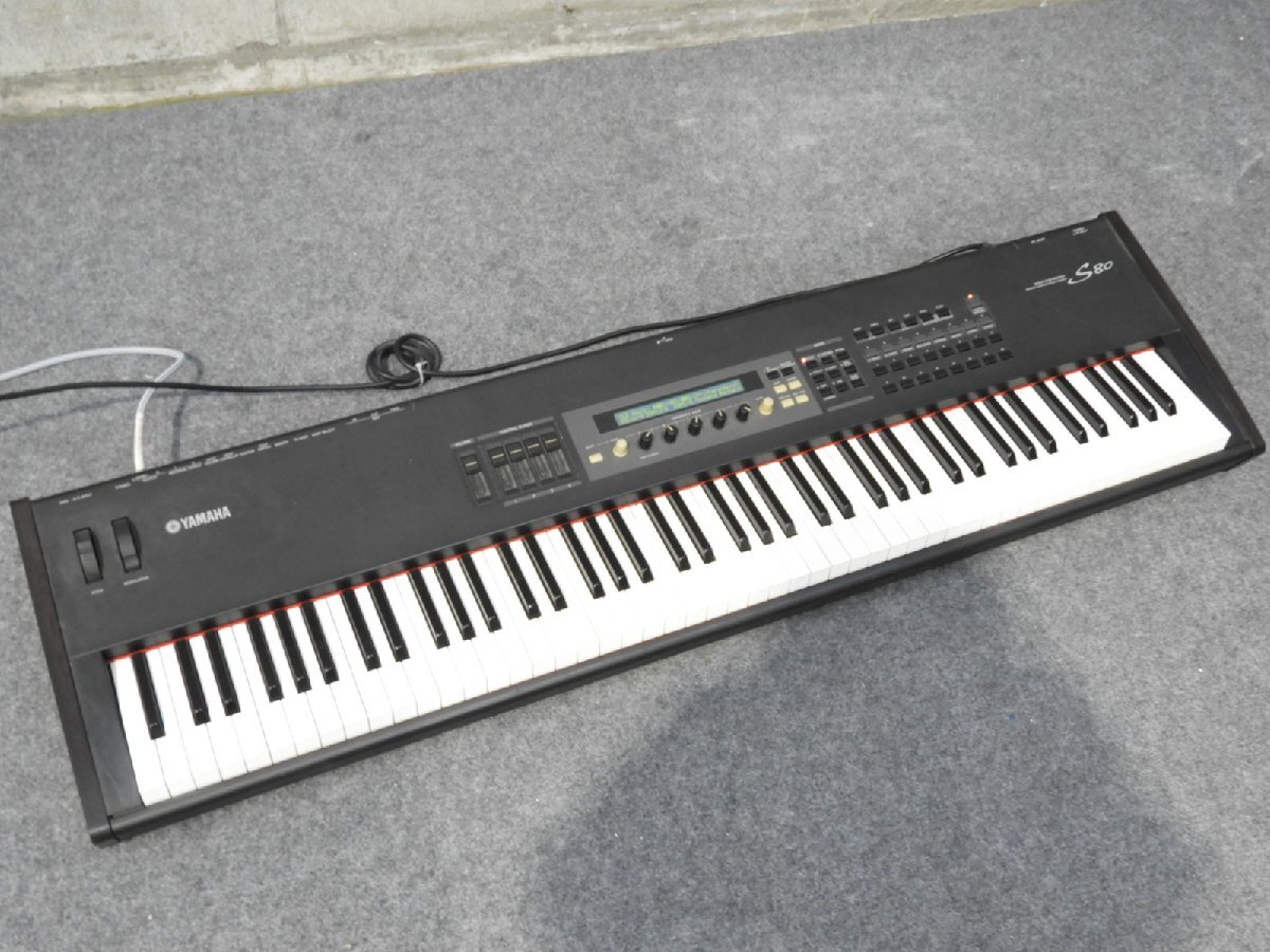 Yahoo!オークション -「yamaha s80」(キーボード、シンセサイザー