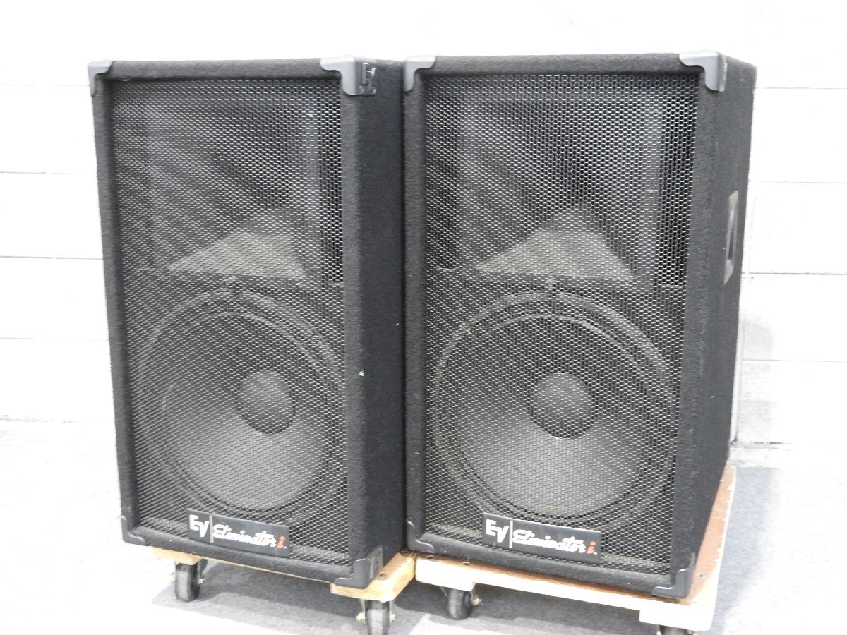 Yahoo!オークション -「electro-voice eliminator」(スピーカー