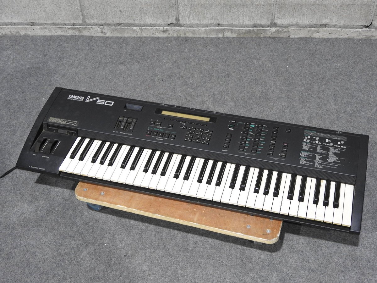 Yahoo!オークション -「yamaha シンセサイザー v50」の落札相場・落札価格