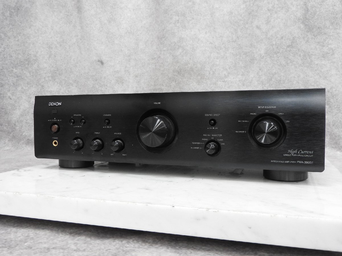 Yahoo!オークション -「denon pma-390se」の落札相場・落札価格
