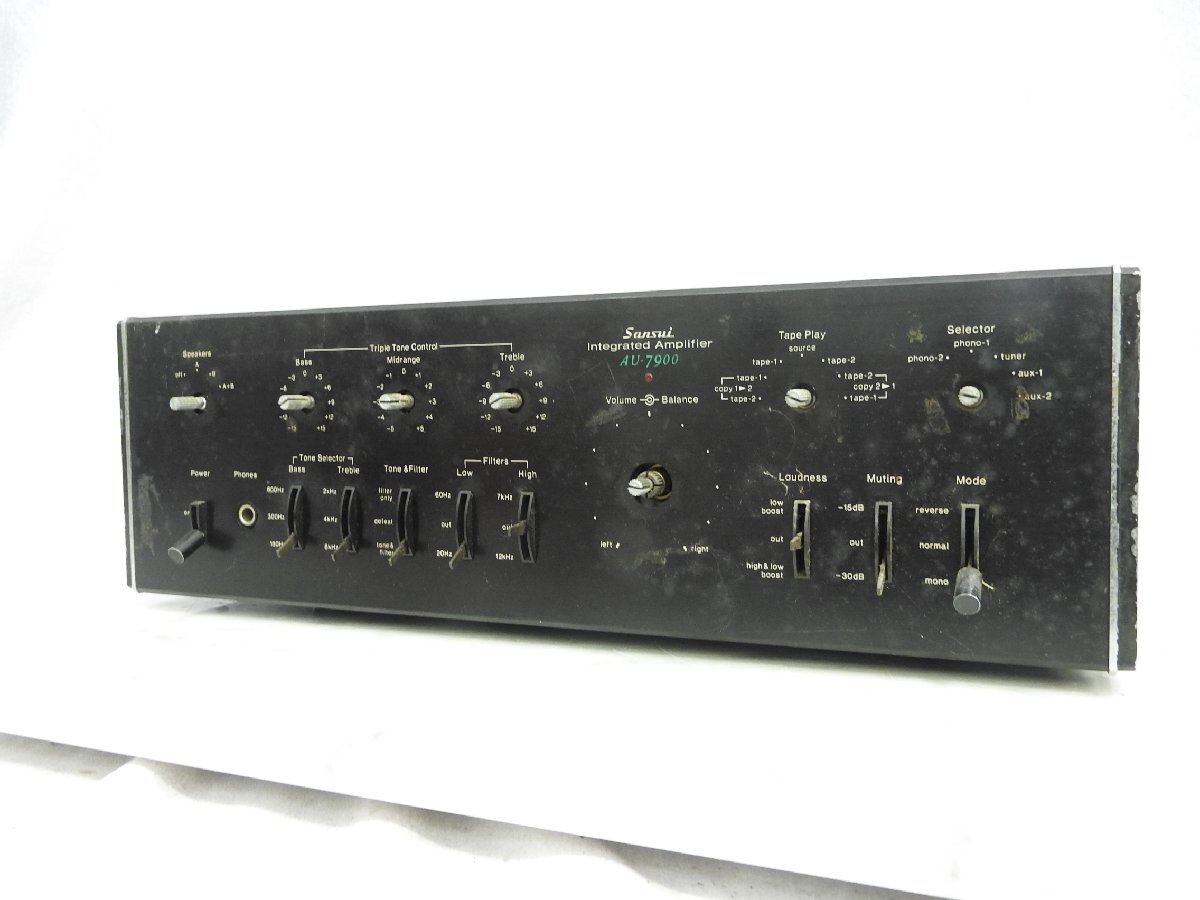 Yahoo!オークション -「サンスイ au-7900」(アンプ) (オーディオ機器