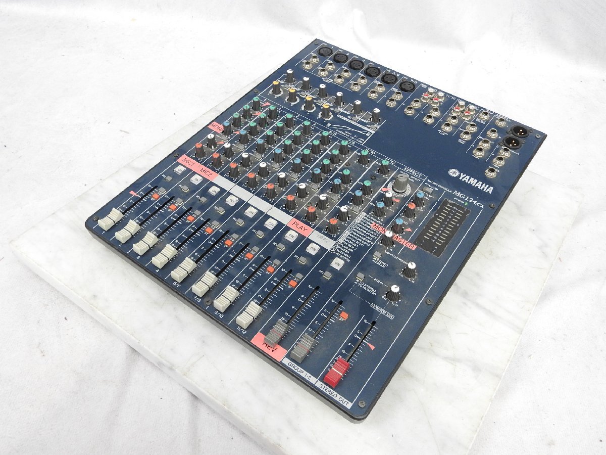 Yahoo!オークション -「yamaha mg124cx」の落札相場・落札価格