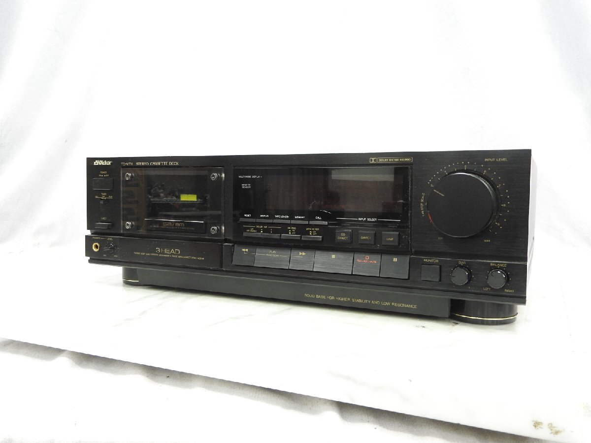 Yahoo!オークション -「victor td-v711」(カセットデッキ) (オーディオ