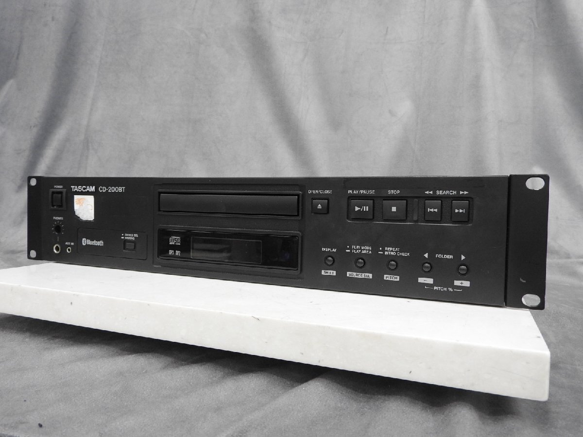 Yahoo!オークション -「tascam cd-200bt」の落札相場・落札価格