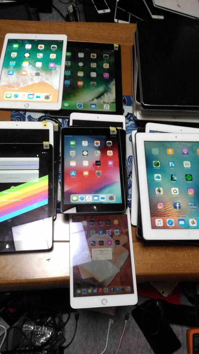 Yahoo!オークション -「部品取りジャンク」(iPad本体) (Apple)の落札